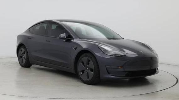 TESLA MODEL 3 2022 5YJ3E1EB1NF278199 image